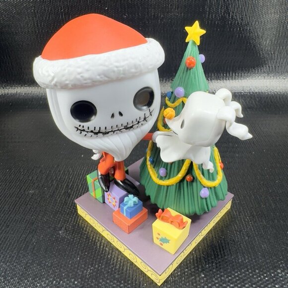 Jack Skellington & Zero Pop Figure The Nightmare Before Christmas Santa Holiday - Picture 7 of 15